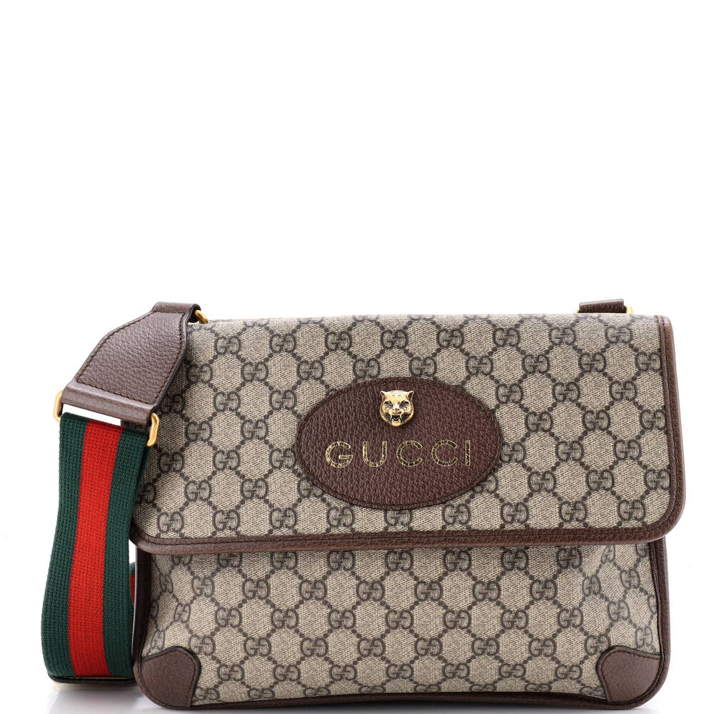 Gucci Neo Vintage Flap Messenger Gg #257044G19B